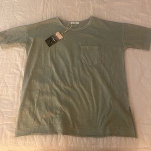 NWT Baltic Born Sage Pocket Tee - Medium
